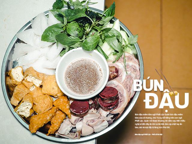 Quán bún đậu 30 năm được nhiều sao nổi tiếng phong danh hiệu "chưa ăn thì chưa tới Hà Nội"
