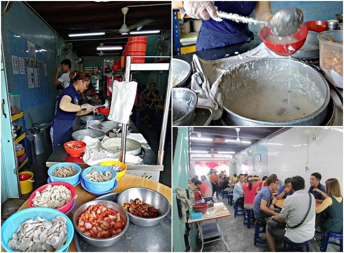 Quán cháo lòng 50 năm một hương vị ở Penang