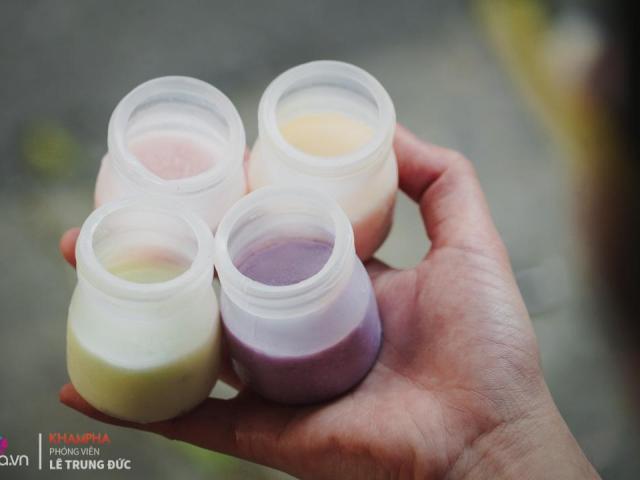 Quán sữa chua hoa quả 50 vị rẻ nhất Hà Nội, chỉ 2 nghìn/hộp khiến nhiều người nhớ tuổi thơ