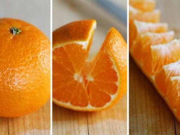 Quên đi cắt cam kiểu bổ cau truyền thống, đây là những cách cắt cam ngon lành hơn nhiều!