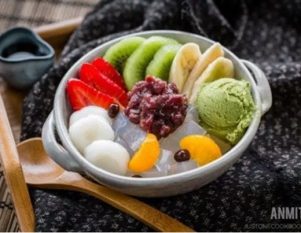 Rảnh tay làm thạch hoa quả dầm Anmitsu kiểu Nhật, món ăn vặt ngon tuyệt đỉnh và lành mạnh cho sức khỏe