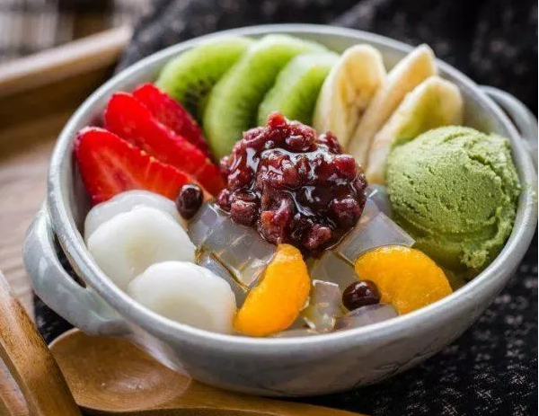 Rảnh tay làm thạch hoa quả dầm Anmitsu kiểu Nhật, món ăn vặt ngon tuyệt đỉnh và lành mạnh cho sức khỏe
