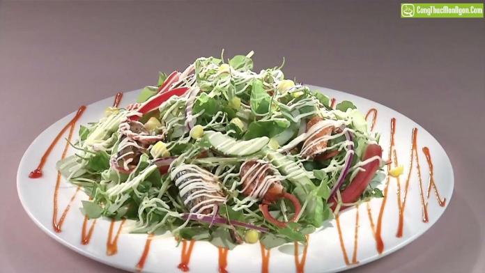 Salad cá mòi ngon và giàu dinh dưỡng