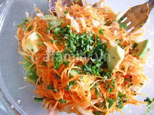 Salad cà rốt - làm cực nhanh ăn cực ngon