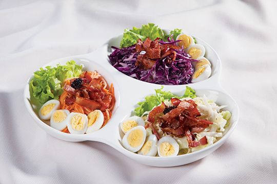 Salad dâu tằm