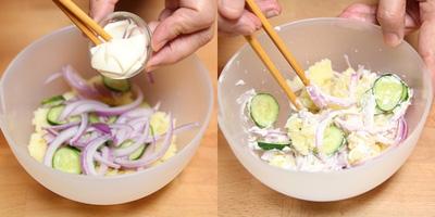 Salad khoai tây hoàn hảo cho thực đơn giảm cân