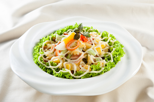 Salad nui thơm ngon đầy hương vị