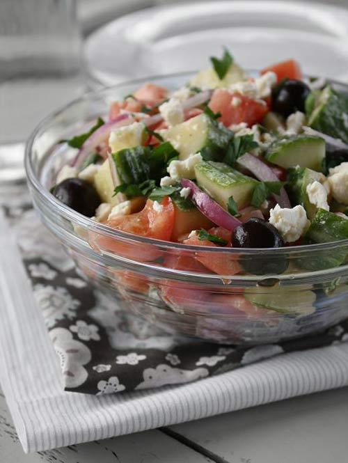 Salad rau củ quả thơm ngon lôi cuốn