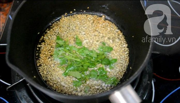 Salad rau mầm dầu giấm chống tăng cân dịp nghỉ lễ