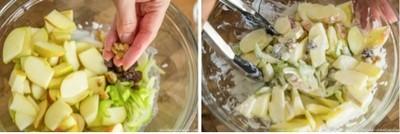 Salad táo giòn ngon giúp giảm cân cực tốt