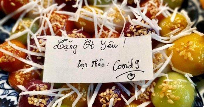 Sao Việt khoe bánh trôi, có người không biết nên ăn hay không vì người gửi tặng tự cách ly