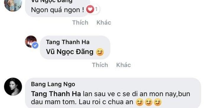 Sao Việt trầm trồ với mẹt bún đậu của nhà Tăng Thanh Hà, hoá ra nhờ người này!