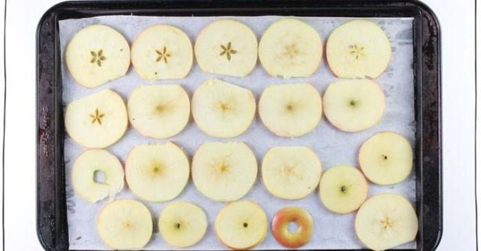 Snack táo siêu ngon mà ăn bao nhiêu cũng không sợ tăng cân