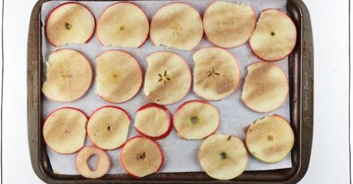 Snack táo siêu ngon mà ăn bao nhiêu cũng không sợ tăng cân