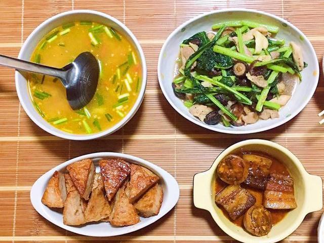 Sống ở Nhật nhưng 9x vẫn chỉ nấu cơm Việt Nam 20 phút/bữa, 4-5 món cho chồng