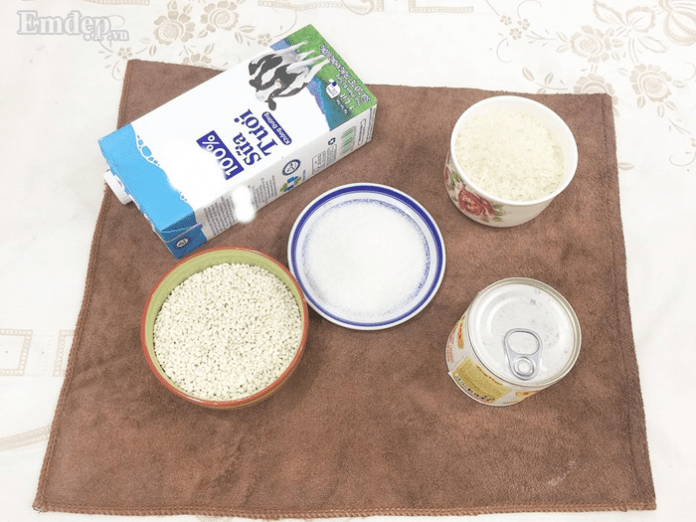 Sữa gạo Hàn quốc thanh thanh ngọt ngọt, uống là nghiền