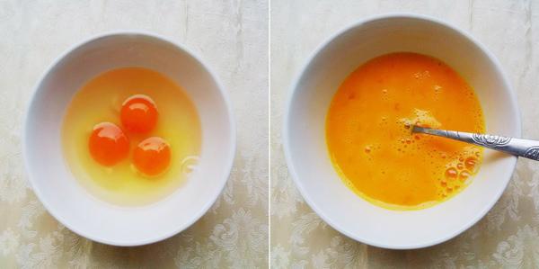Súp trứng gà ngô cẩm cho bữa sáng ấm bụng