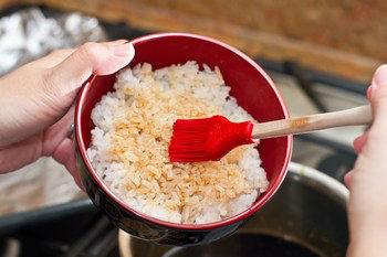 Thèm chảy nướng miếng với cơm lươn nướng kiểu Nhật