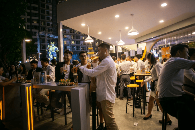 Thêm một điểm thưởng thức bia ngon tại Sài Gòn