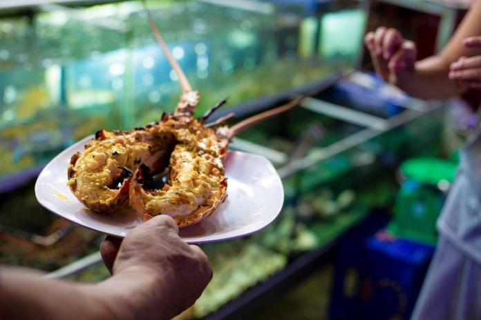 'Thiên đường hải sản' chợ đêm Phú Quốc
