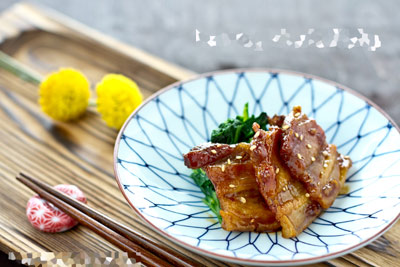 Thịt ba chỉ mật ong kiểu Nhật ngon mê ly