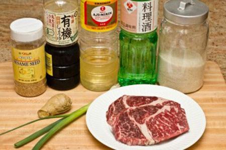 Thịt bò xốt kiểu Nhật không thử thật phí