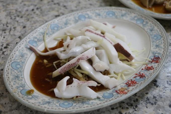Thịt cá mập trong bữa sáng truyền thống của người Đài Loan
