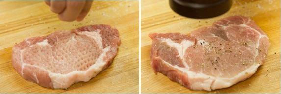Thịt lợn tẩm bột nướng giòn kiểu Nhật