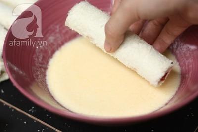 Thử làm bánh mì cuộn kiểu Pháp thơm giòn đãi cả nhà