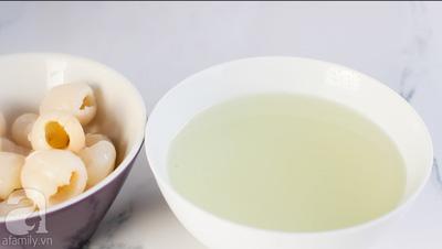 Thử làm trà vải - món đồ uống cực hot tại Sài Gòn