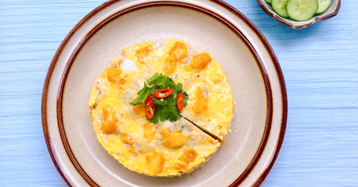 Thử ngay món mới cho bữa tối hôm nay: Chả hấp trứng muối ngon bất ngờ!