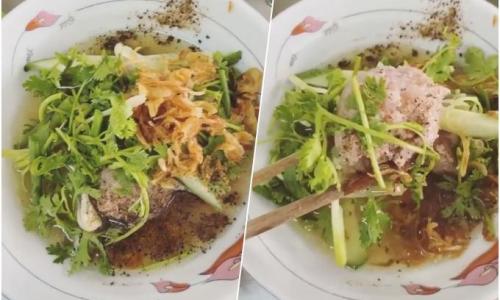 Tiệm bún cá ở Nha Trang khiến Tóc Tiên ăn một lúc hai phần