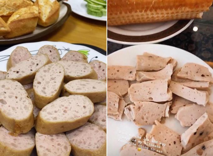 Tiên Nguyễn nghiện món ăn 'con nhà nghèo'