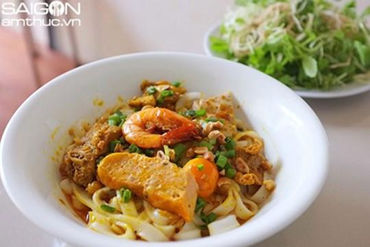 Tìm ăn mì Quảng "đúng Quảng" ở Sài Gòn