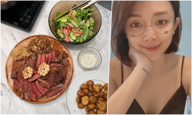 Tóc Tiên thành food blogger mùa dịch