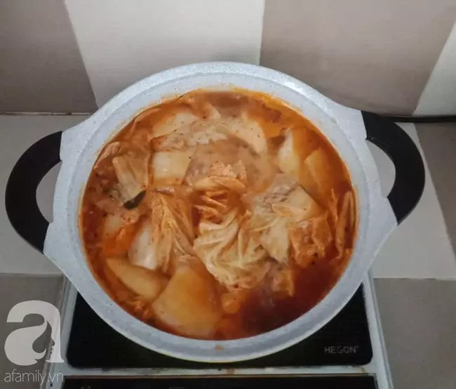 Tôi học được cách nấu canh cá của đầu bếp Hàn Quốc, mẹ chồng cũng phải xuýt xoa khen ngon