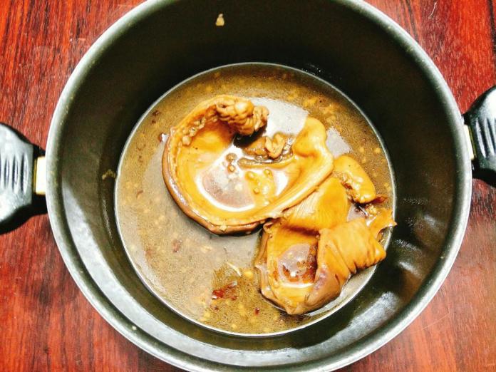 Tối nay ăn gì: Dạ dày khìa nước dừa