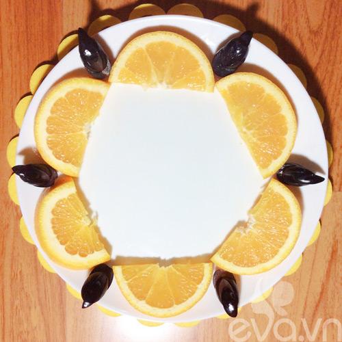 Trang trí đĩa hoa quả đơn giản mà đẹp