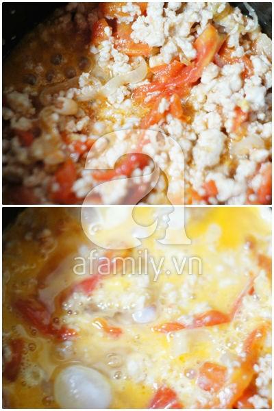 Trứng bác cà chua siêu tốc mà ngon cơm