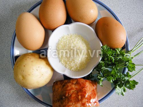 Trứng chiên kiểu mới cho bữa cơm ngon