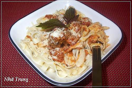 Tự làm sợi pasta - mỳ Ý tại nhà