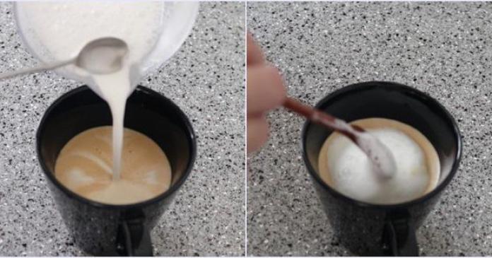 Tự pha Cappuccino tại nhà chẳng có gì là khó với cách làm đơn giản này