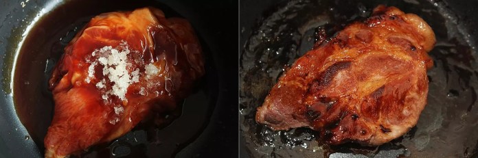 Tưởng không dễ mà dễ không tưởng: nướng thịt bằng nồi cơm điện ăn siêu ngon!