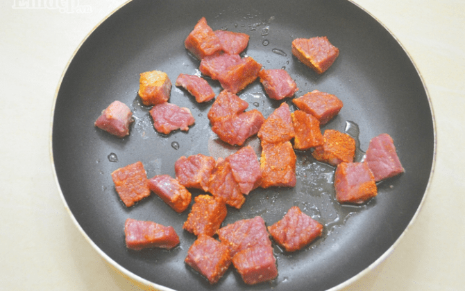 Vài bước đơn giản có ngay món cà ri bò lúc lắc Ấn Độ ngon quên sầu