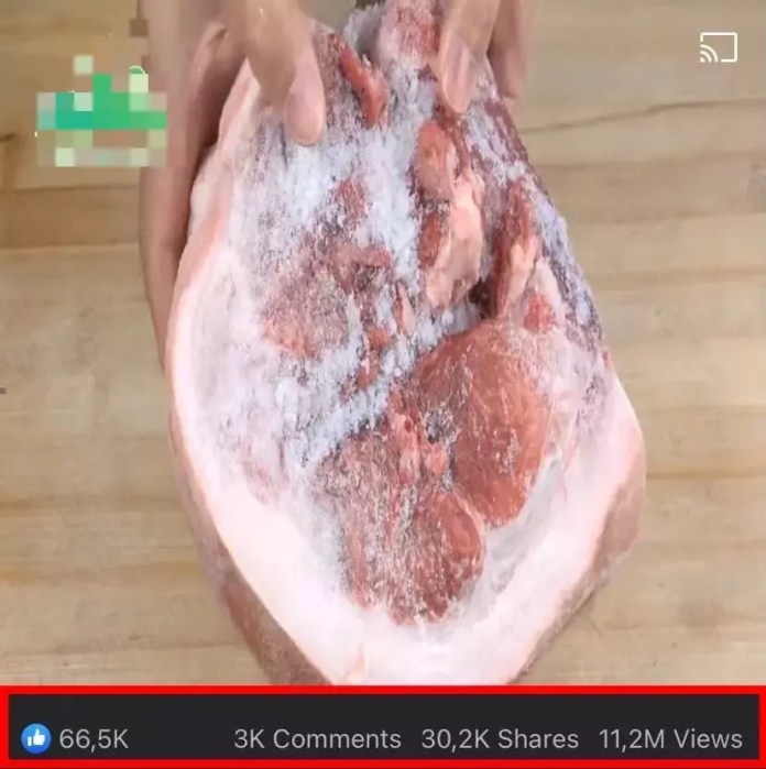 Video chỉ cách rã đông thịt hút hàng chục ngàn lượt chia sẻ lại bị dân mạng 
