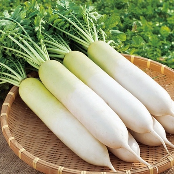 Vô tình biến củ cải trắng thành độc dược nếu ăn cùng 4 loại thực phẩm này