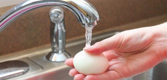 Vỏ trứng bị bẩn có nên rửa rồi mới cất? Nhiều người làm sai nên vi khuẩn xâm nhập