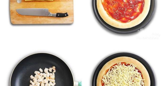 Với nguyên liệu dễ tìm, hãy làm ngay pizza hoàn hảo cho bữa sáng