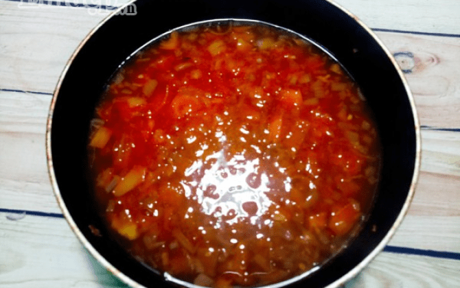 Xíu mại sốt cà chua làm theo cách này đảm bảo béo ngậy hấp dẫn