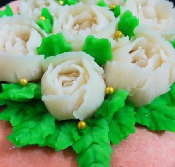 Xôi trang trí theo kiểu bánh gato Hàn: Đẹp ngỡ ngàng khiến chị em xuýt xoa